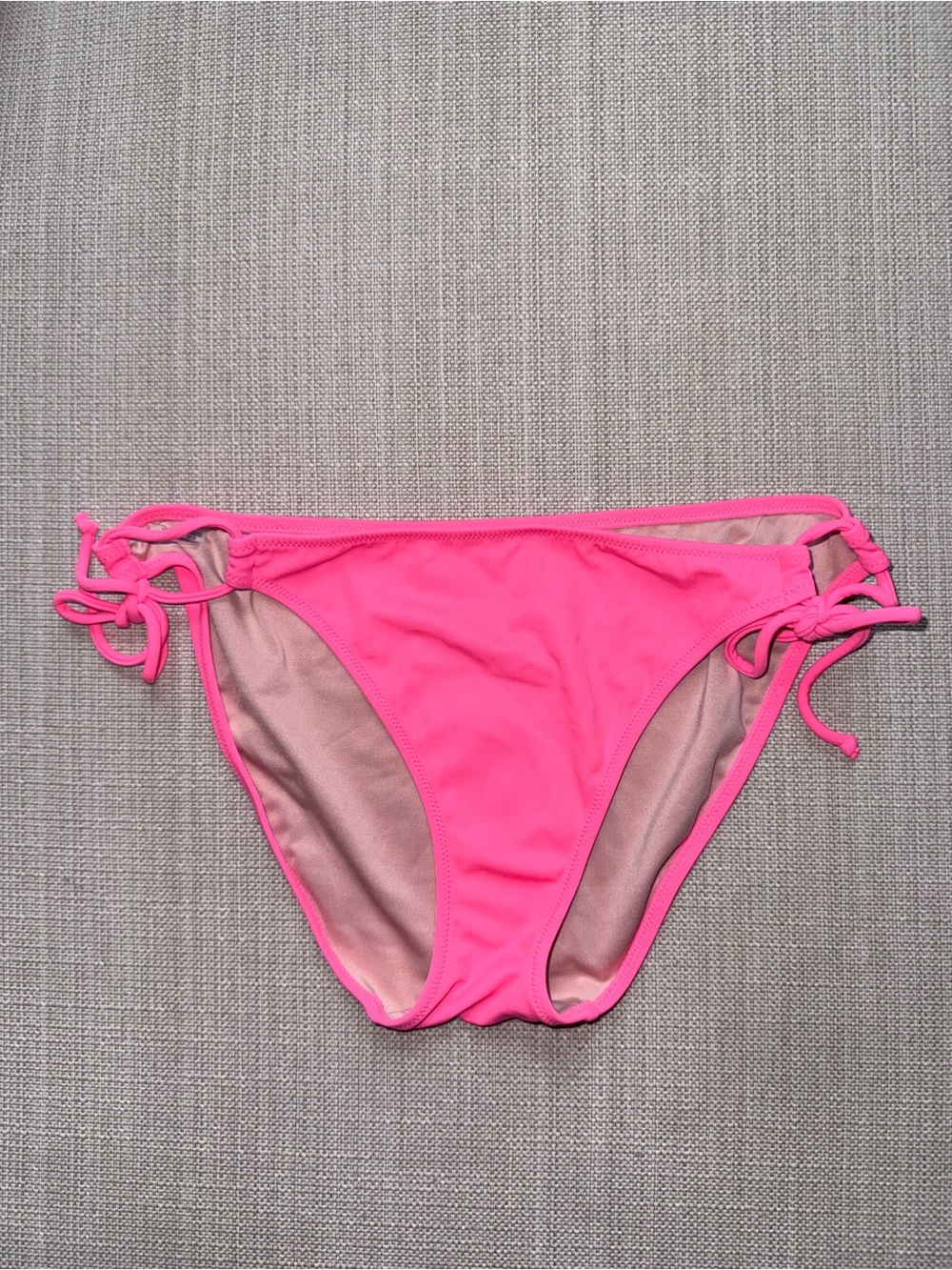 Victoria’s Secret Coral Side-Tie Bikini Bottom